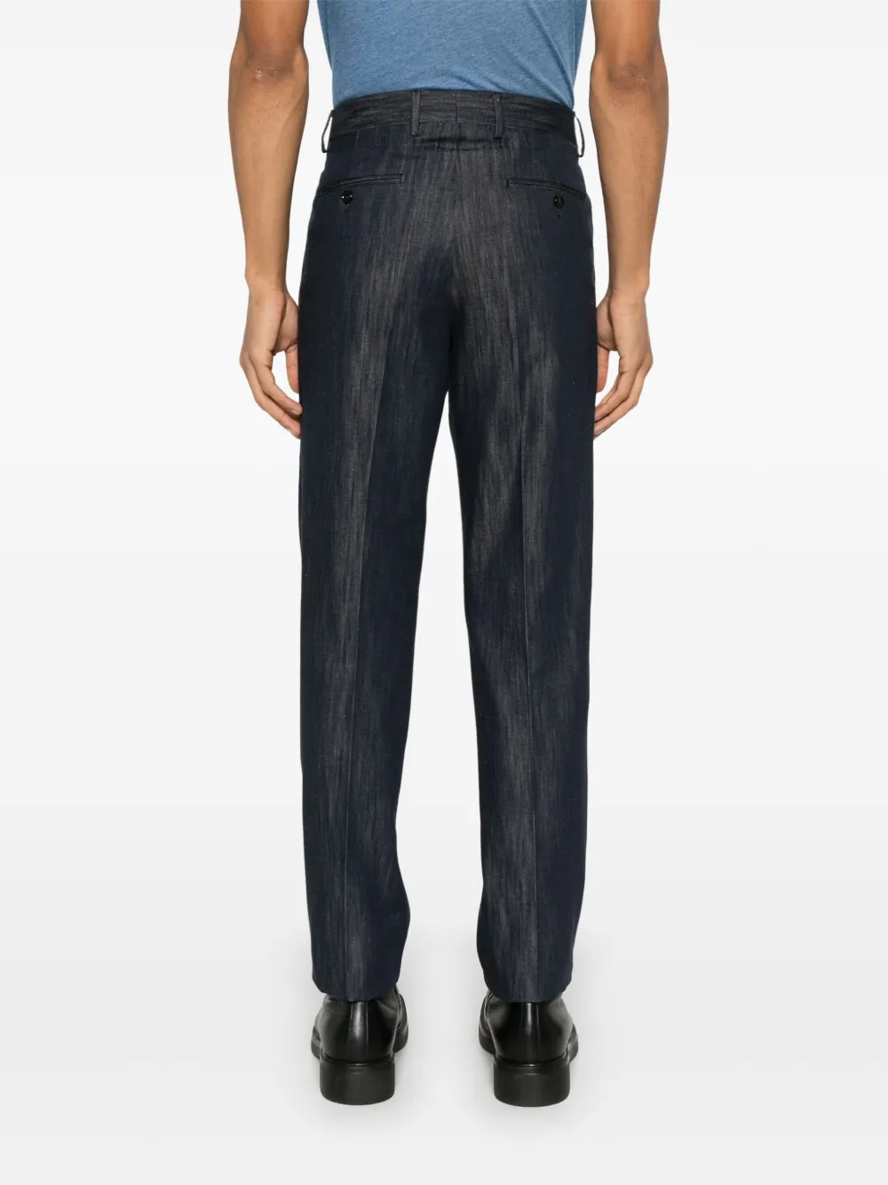 Lardini Pantalon Blauw