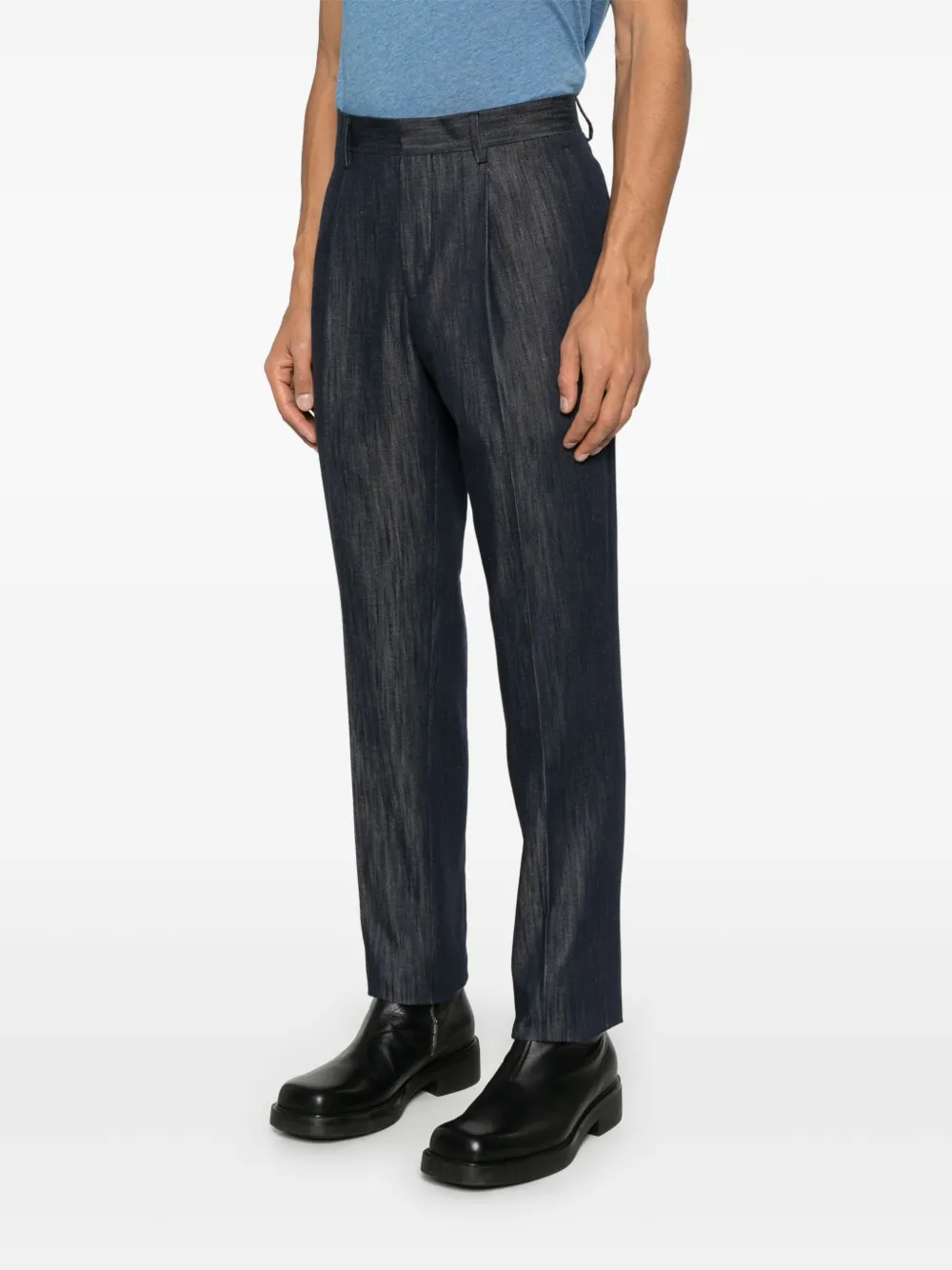 Lardini Pantalon Blauw