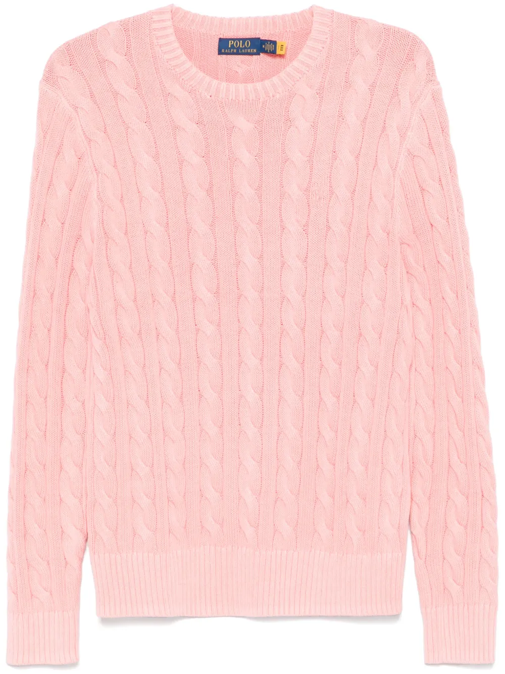 Polo Ralph Lauren Kabelgebreide trui Roze
