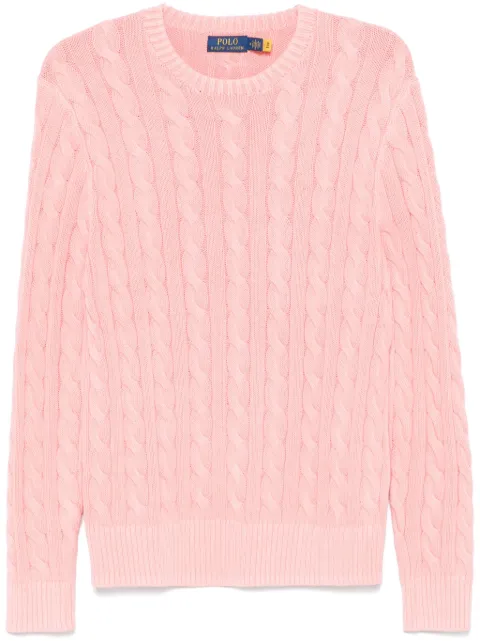 Polo Ralph Lauren cable-knit sweater