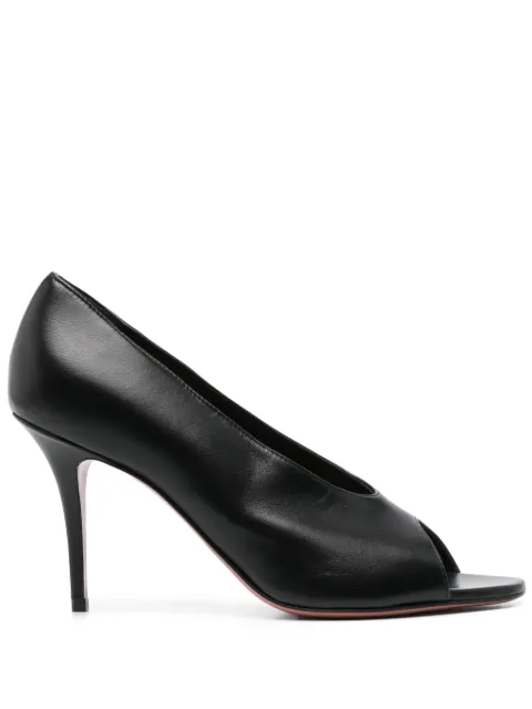 Amina Muaddi 90mm Julianne pumps