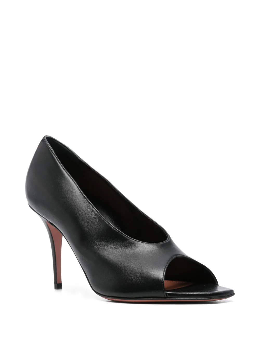 Amina Muaddi 90mm Julianne pumps - Zwart