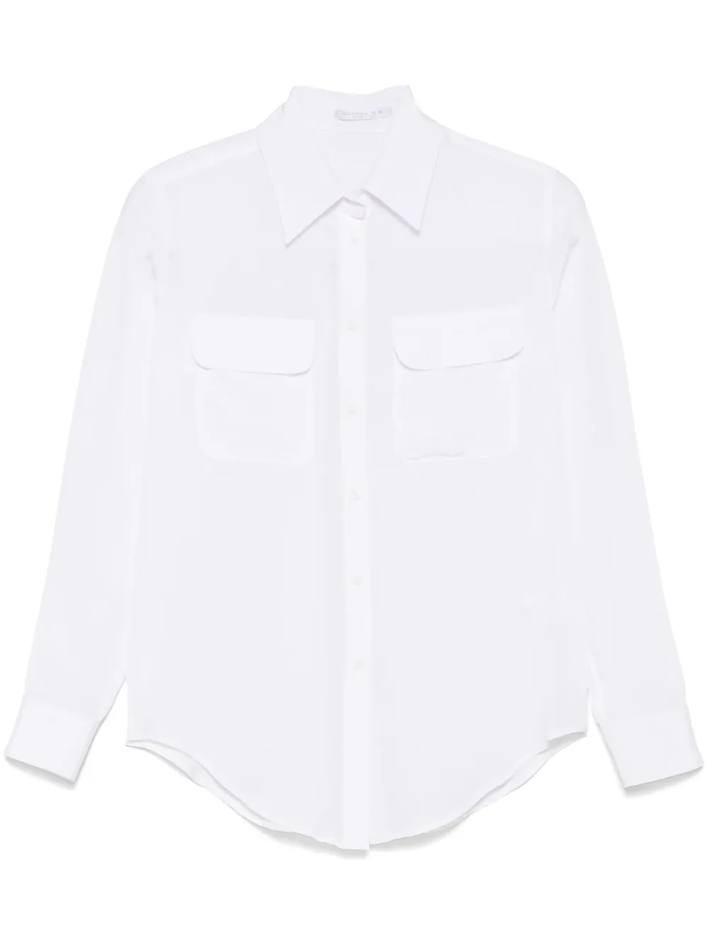 Cenere GB silk shirt