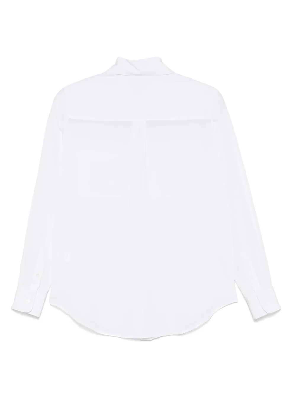 Cenere GB Zijden blouse - Wit