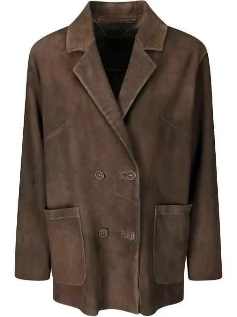 Salvatore Santoro leather jacket