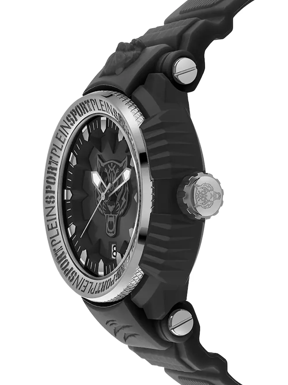 Plein Sport Tiger Power 48mm - Zwart