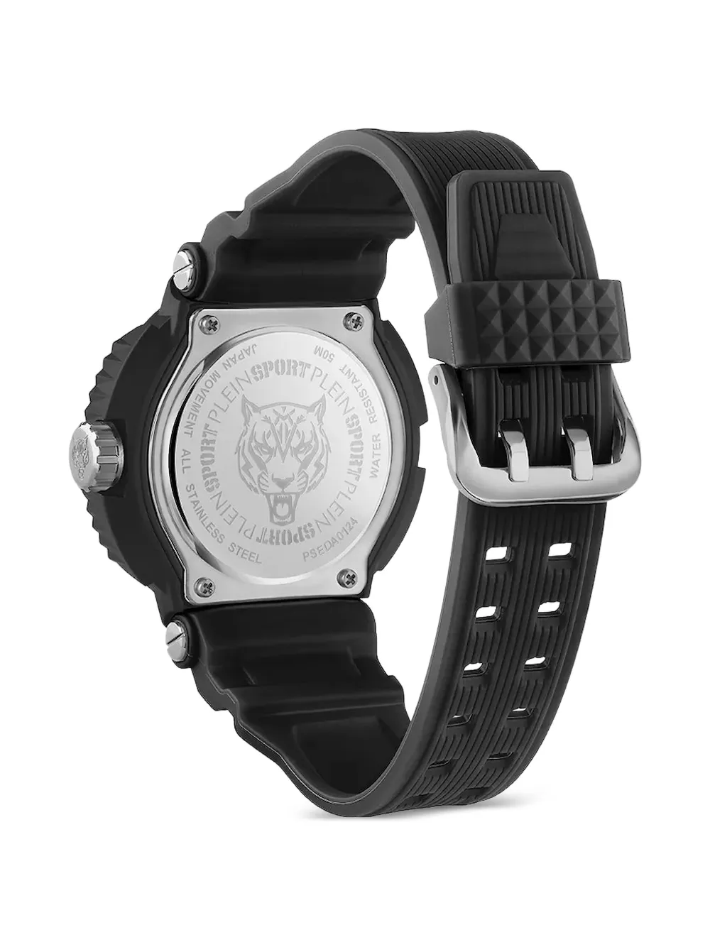Plein Sport Tiger Power 48mm In Black