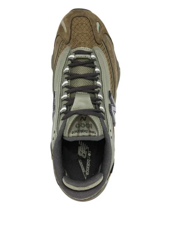 New Balance 1000 スニーカー | グリーン | FARFETCH JP