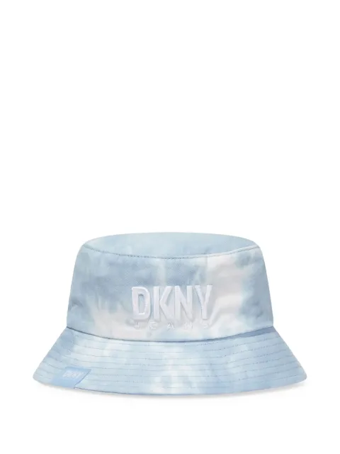 Dkny Kids tie-dye bucket hat