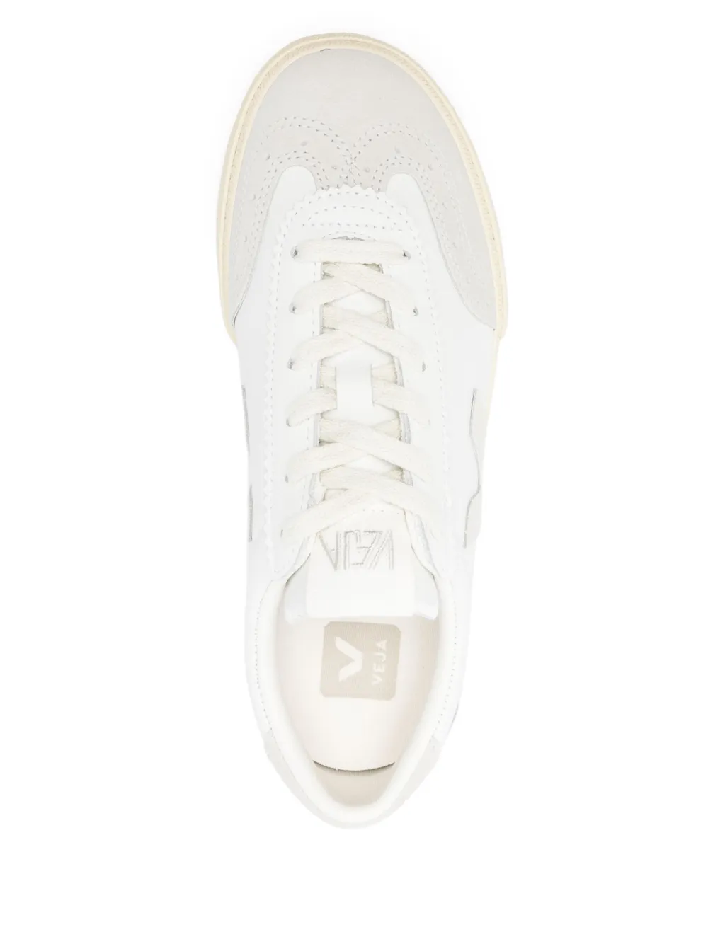 VEJA Volley O.T leren sneakers Wit