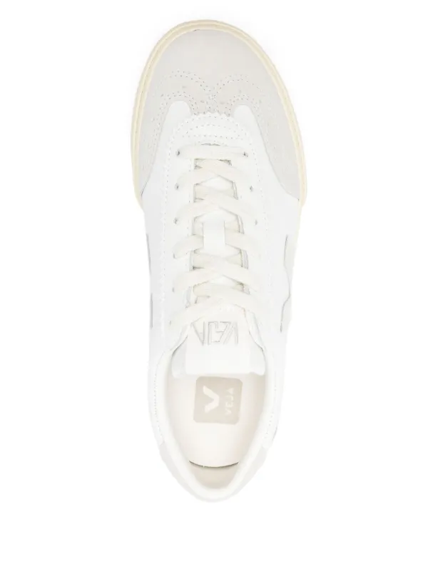 【送料&関税込】Veja Volley O.t. Sneakers In White Leather VOLLEY LEATHER WHITE NATURAL | VEJA