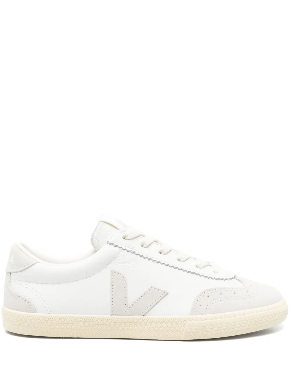 VEJA Volley O.T leren sneakers Wit