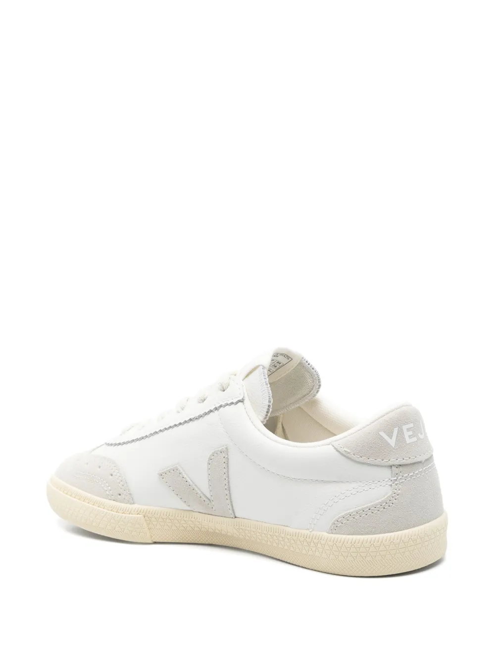 VEJA Volley O.T leren sneakers Wit