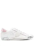 Philippe Model Paris distressed sneakers - White