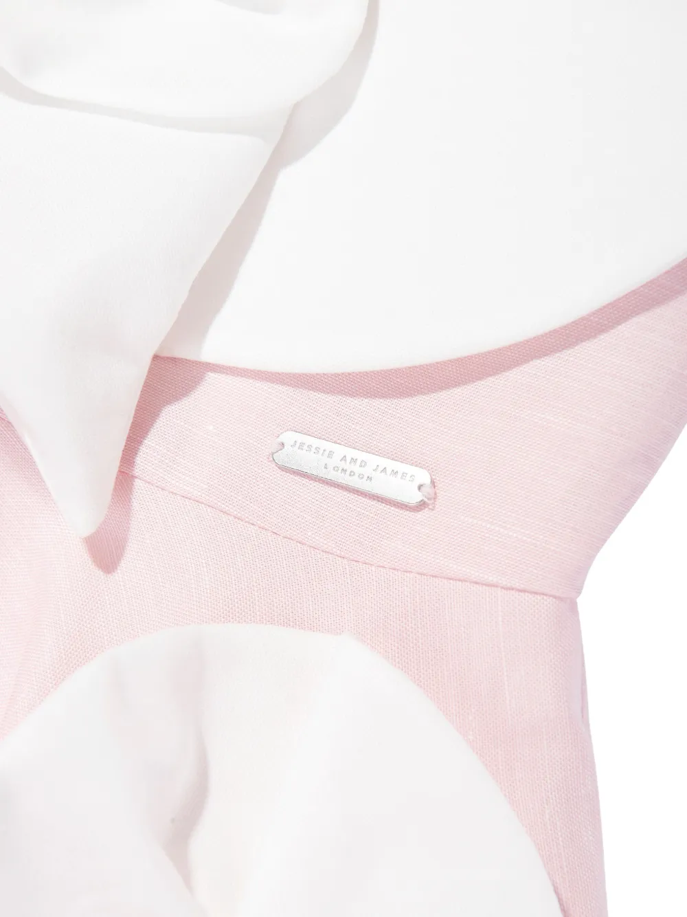 JESSIE AND JAMES Jurk met bloemenpatch Roze