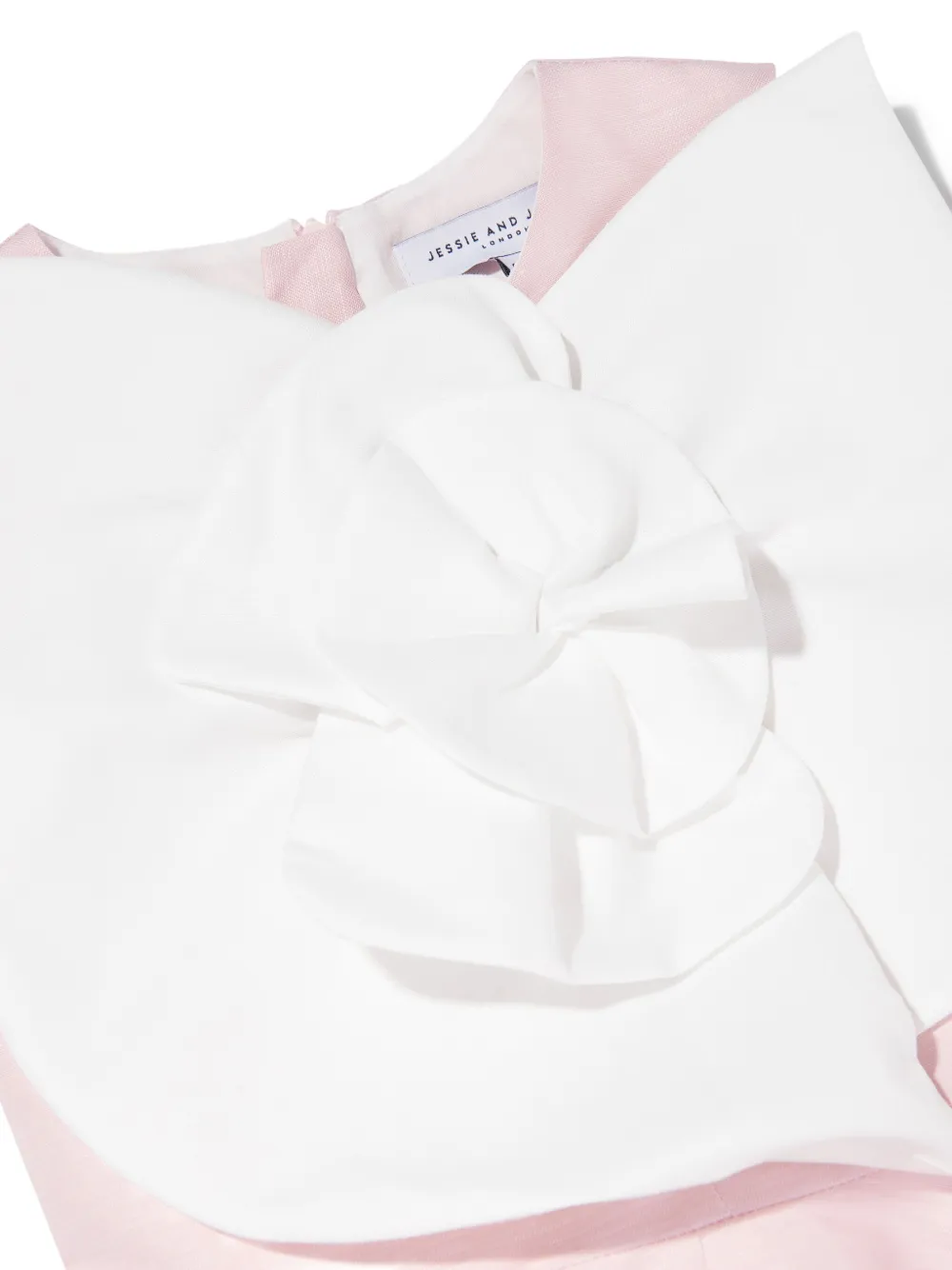 JESSIE AND JAMES Jurk met bloemenpatch Roze