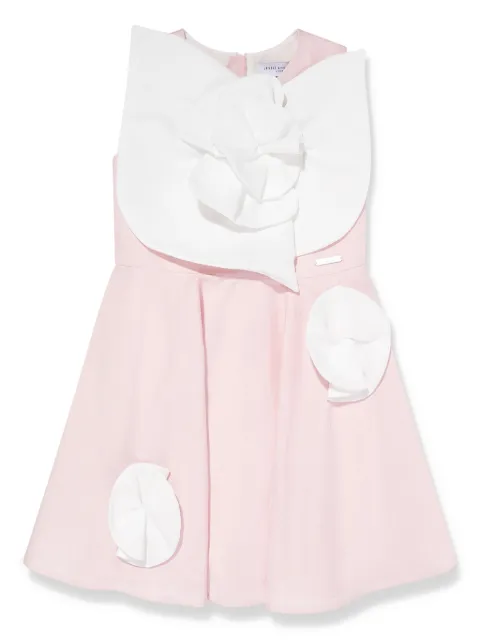 JESSIE AND JAMES floral-appliqué dress 