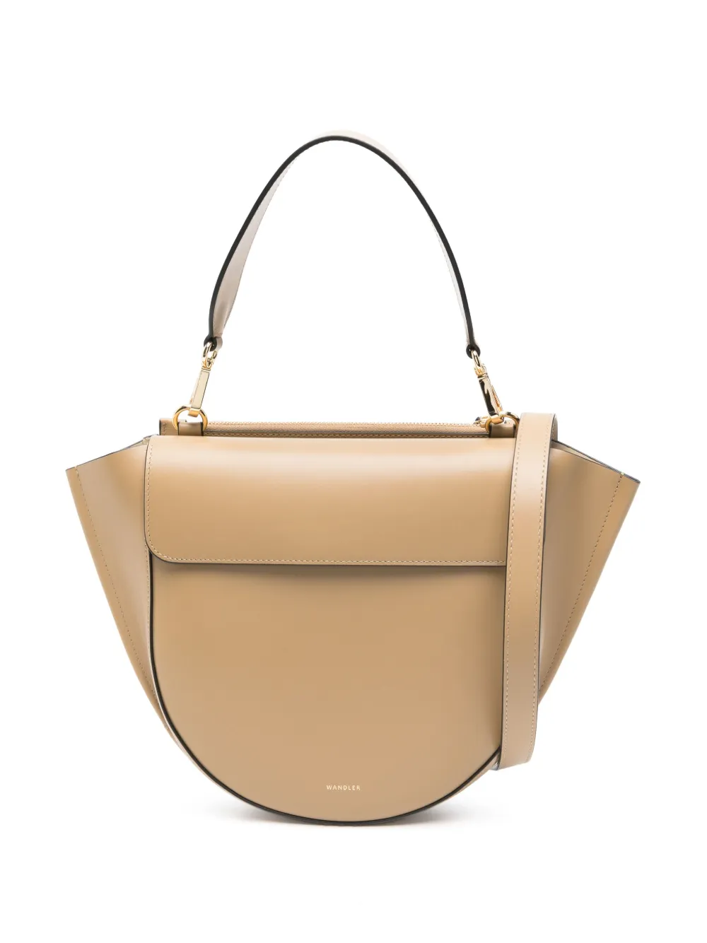 Wandler Hortensia medium shopper Beige