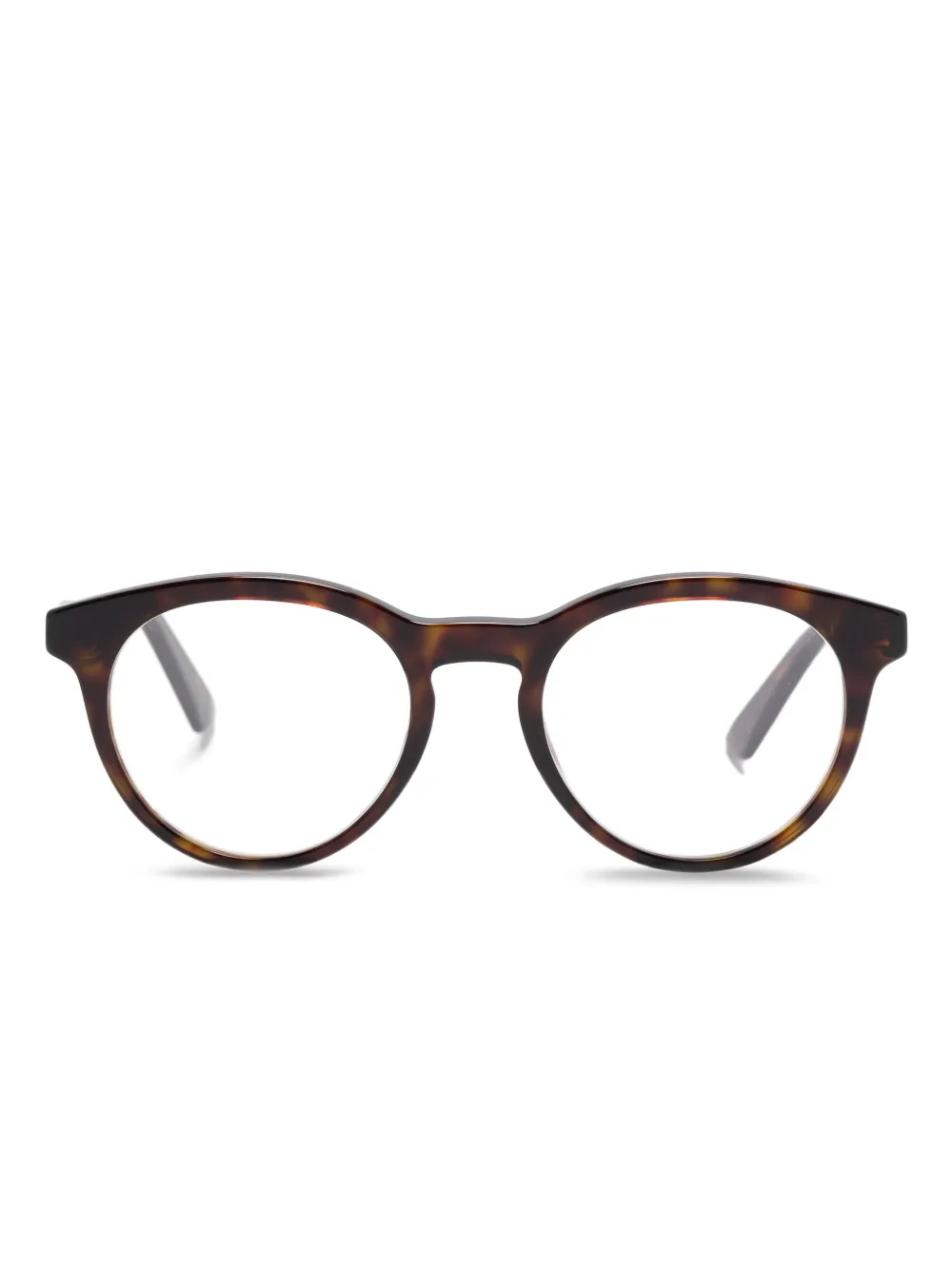 Gucci Eyewear pantos-frame glasses | Brown | Image 1