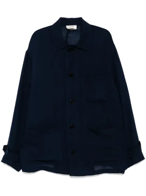 System camisa traslúcida Chore