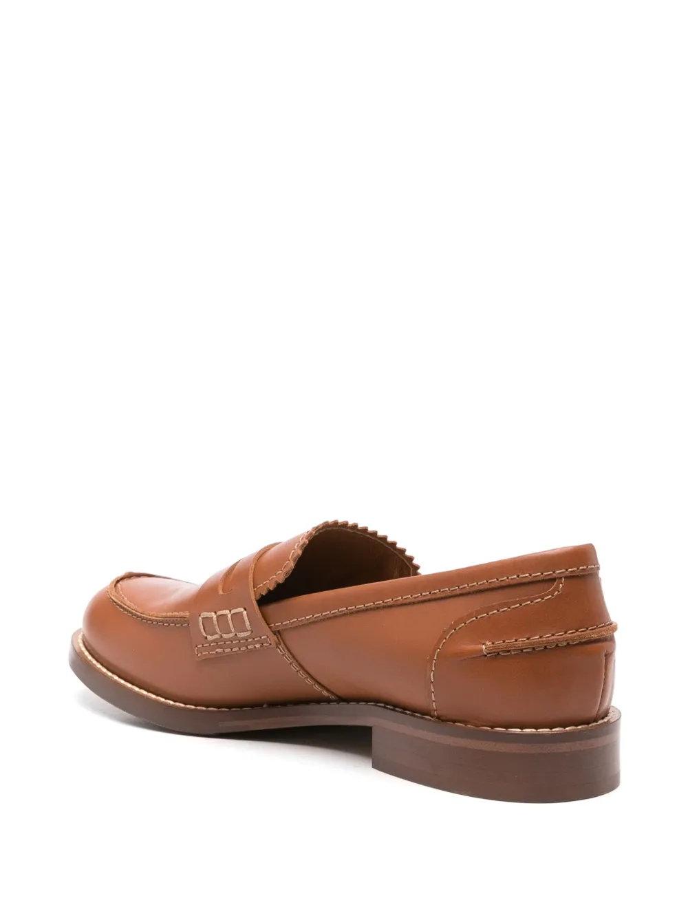 Cenere GB Pixie loafers Brown