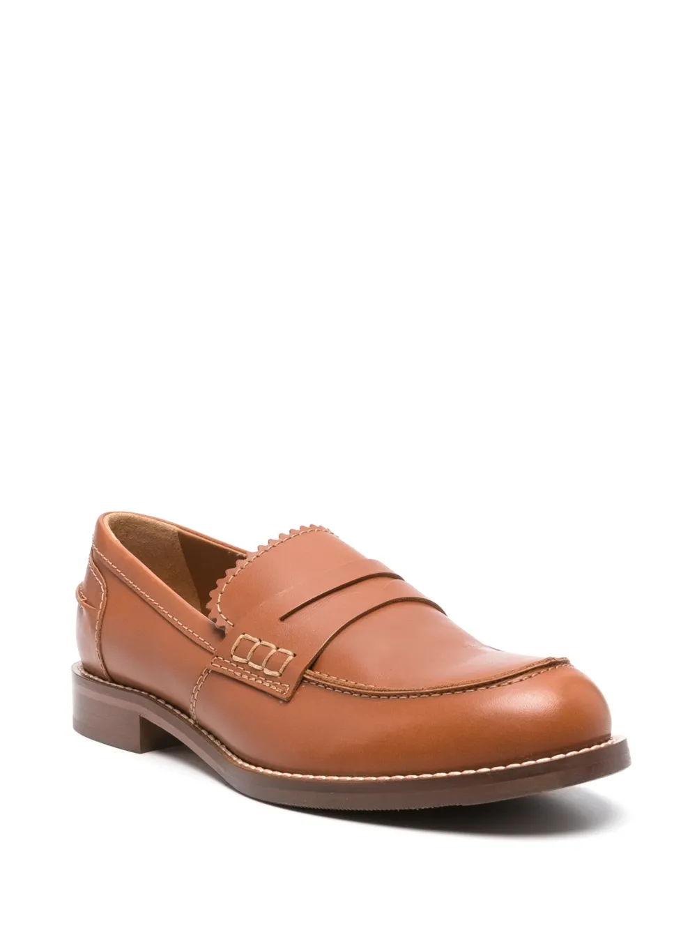 Cenere GB Pixie loafers - Bruin