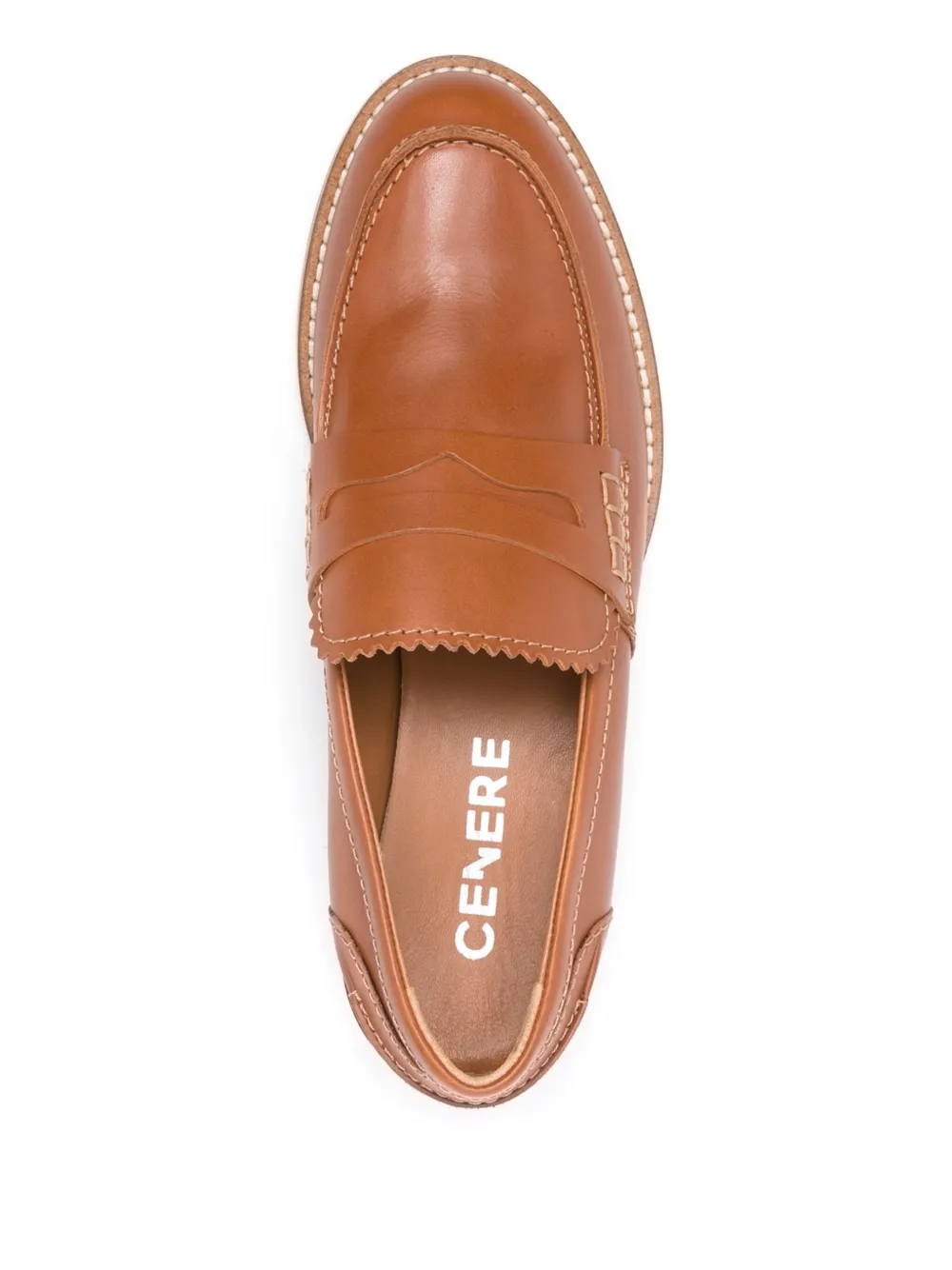 Cenere GB Pixie loafers Brown