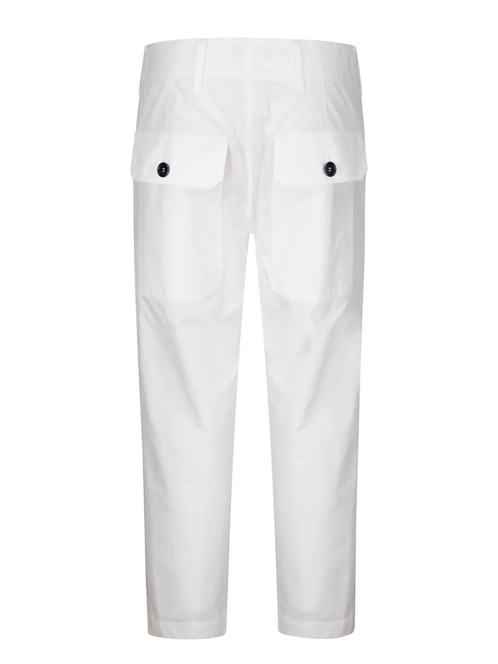 Jejia Gestreepte broek Wit