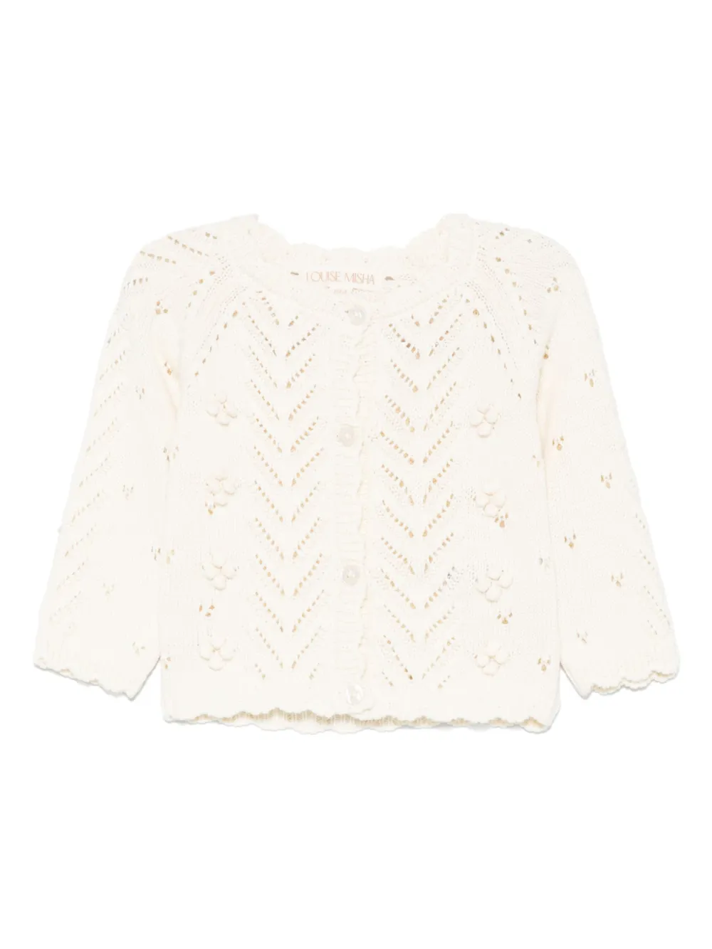 LOUISE MISHA KIDS Challi vest Beige