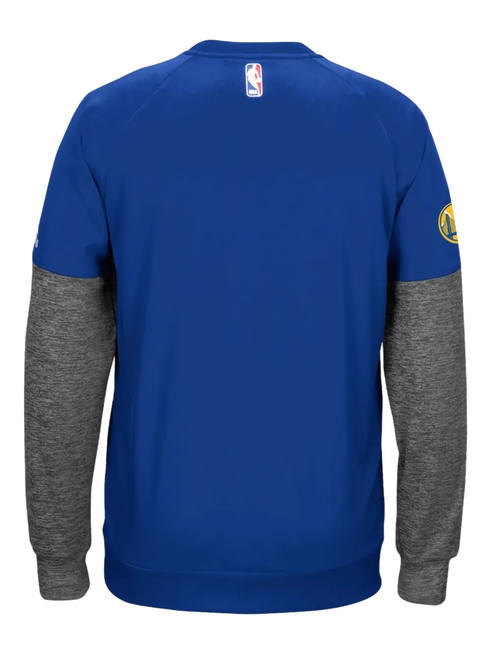 adidas NBA GS Warriors Royal 2016 Christmas sweater Blauw