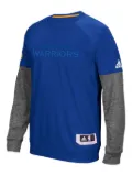 adidas NBA GS Warriors Royal 2016 Christmas sweatshirt - Blue