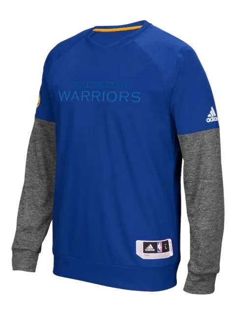 adidas NBA GS Warriors Royal 2016 Christmas sweatshirt