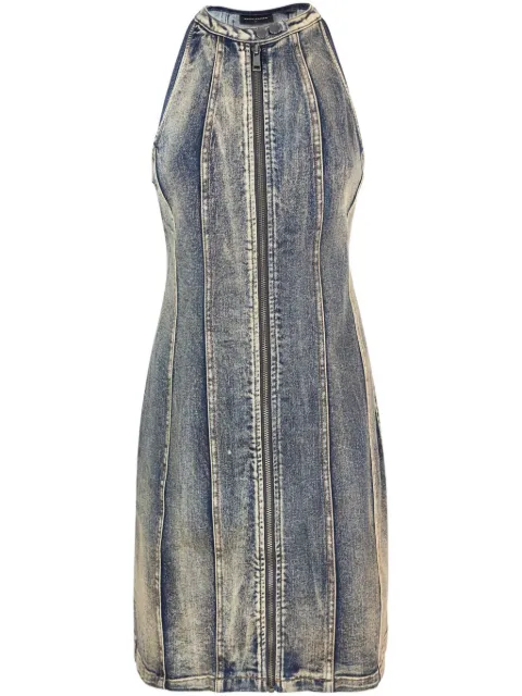Daily Paper washed-denim dress