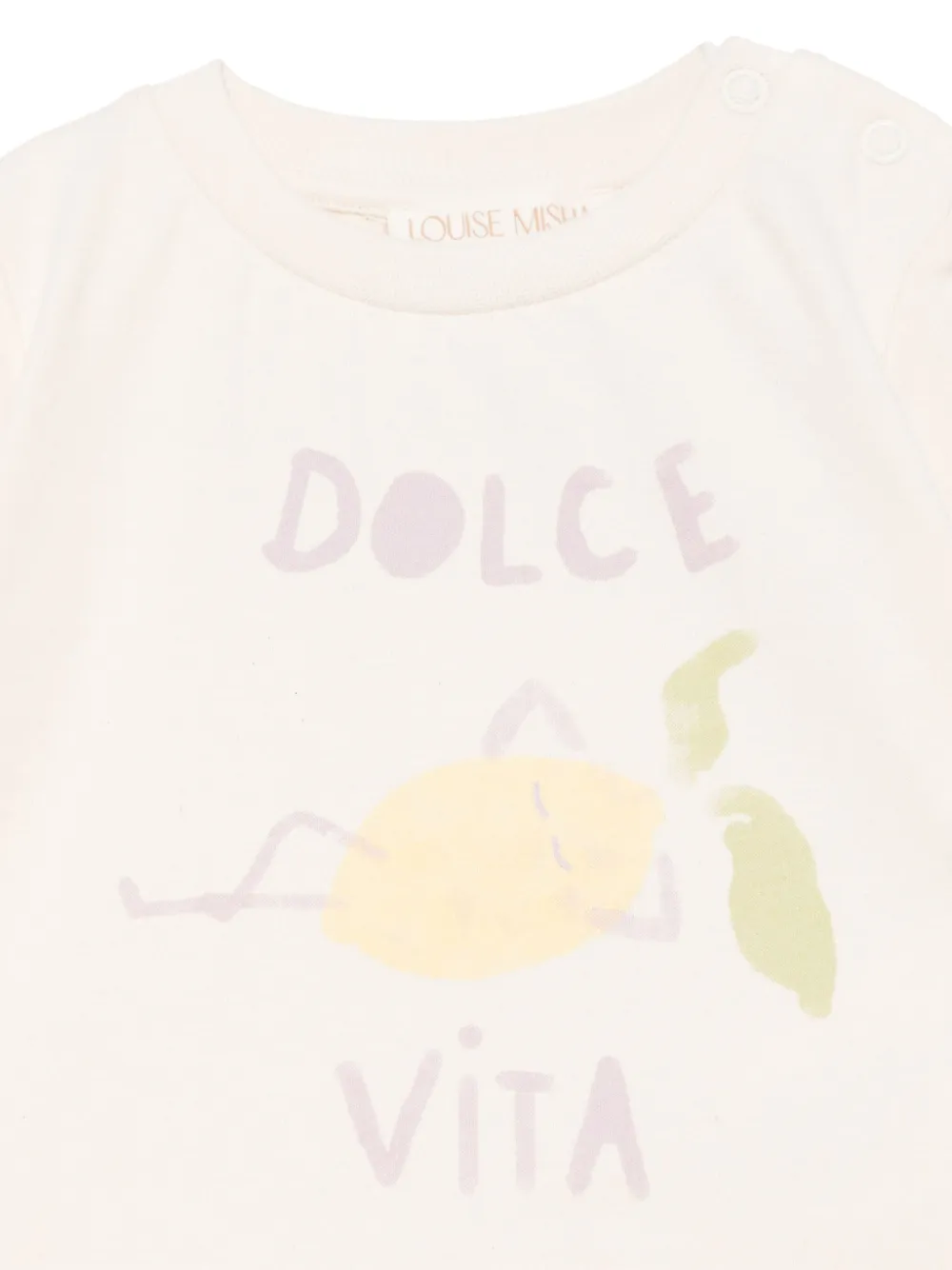 Louise Misha Kids Tayo T-shirt - Neutrals 