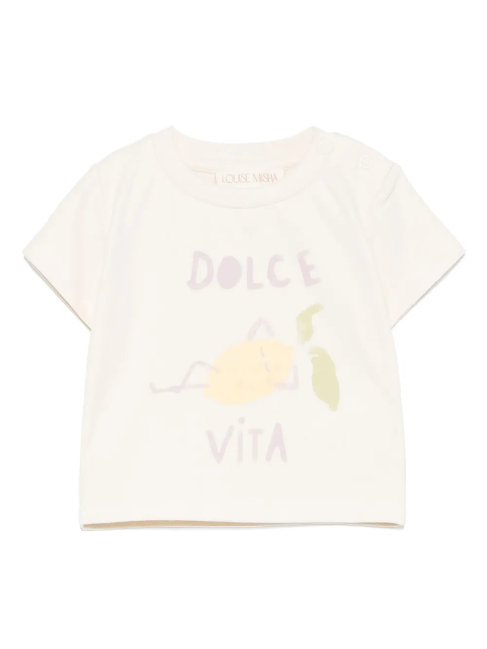 LOUISE MISHA KIDS T-shirt Tayo - Toni neutri