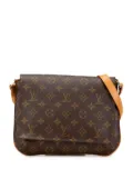 Louis Vuitton Pre-Owned 2000 Monogram Musette Tango Long Strap crossbody bag - Brown