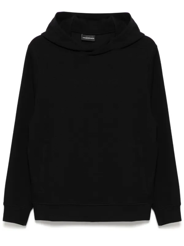 【EMPORIO ARMANI】 Men's Patch Logo Hoodie ★ Cotton 100% 28705010_58204385_600.jpg