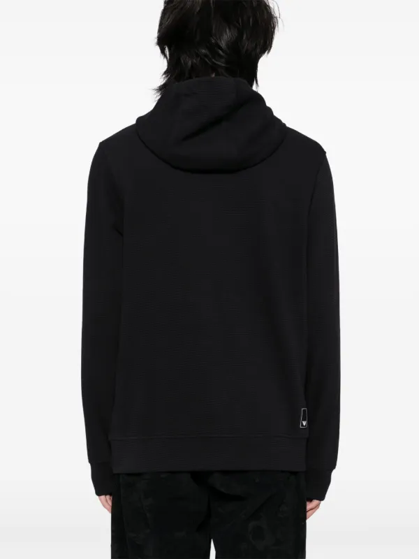 【EMPORIO ARMANI】 Men's Patch Logo Hoodie ★ Cotton 100% 28705010_58204385_600.jpg