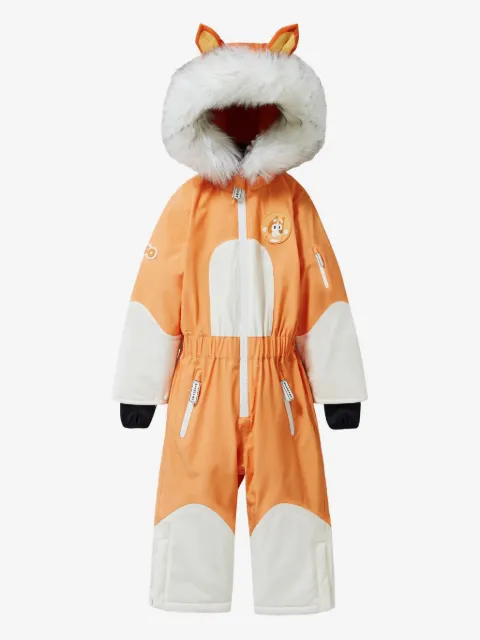 Roarsome Bingo snowsuit 