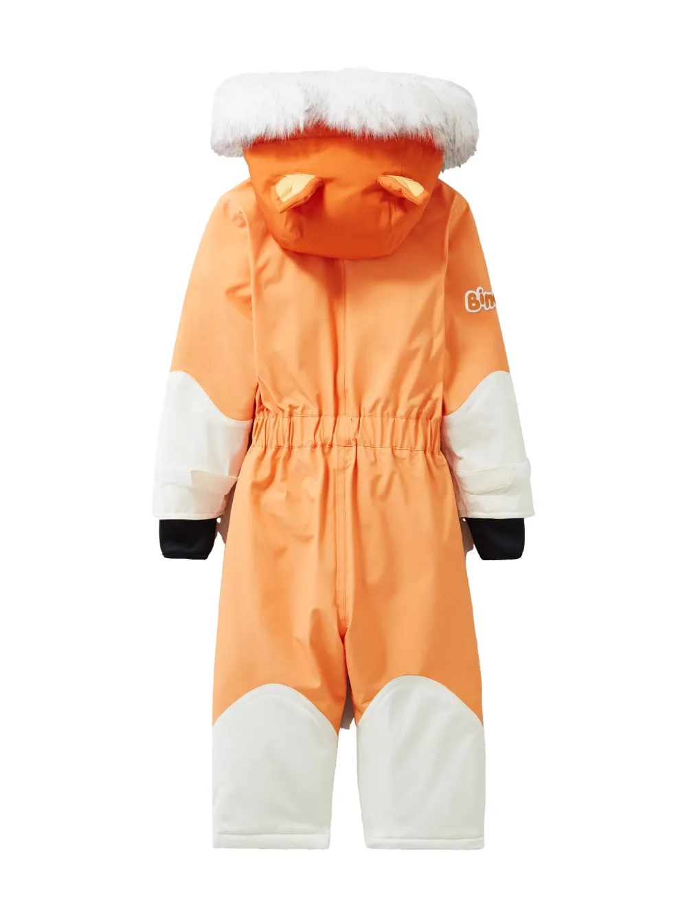 Roarsome Bingo snowsuit - Oranje