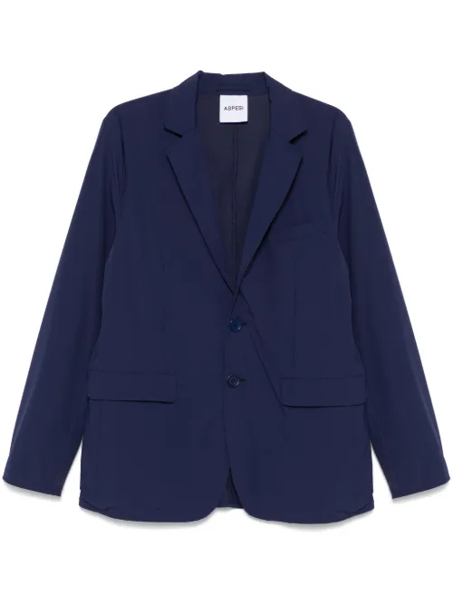 Blazer à simple boutonnage - ASPESI - Modalova