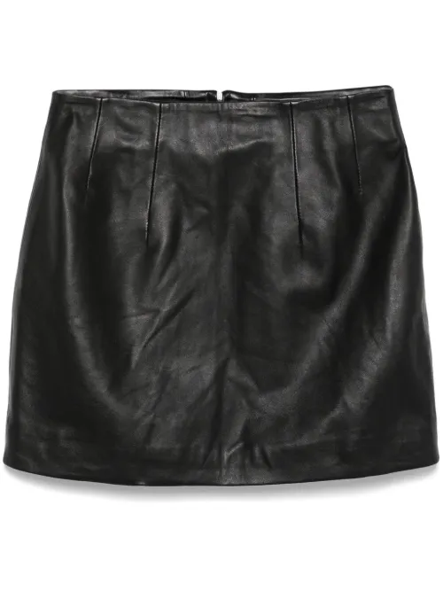 Minijupe à taille ceinturée - REMAIN - Modalova