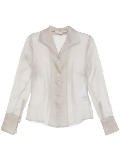REMAIN organza shirt