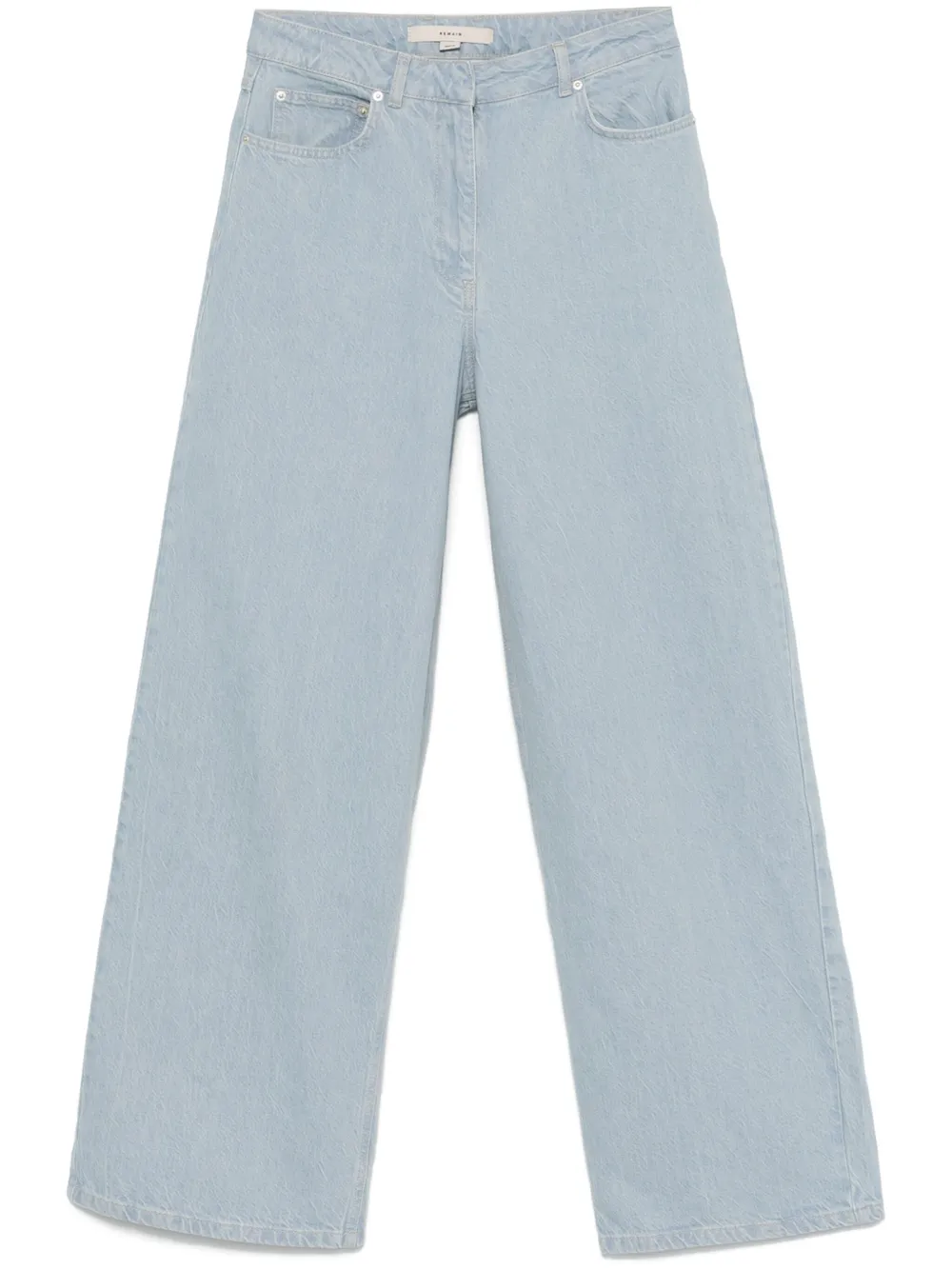 REMAIN Cocoon jeans Blauw