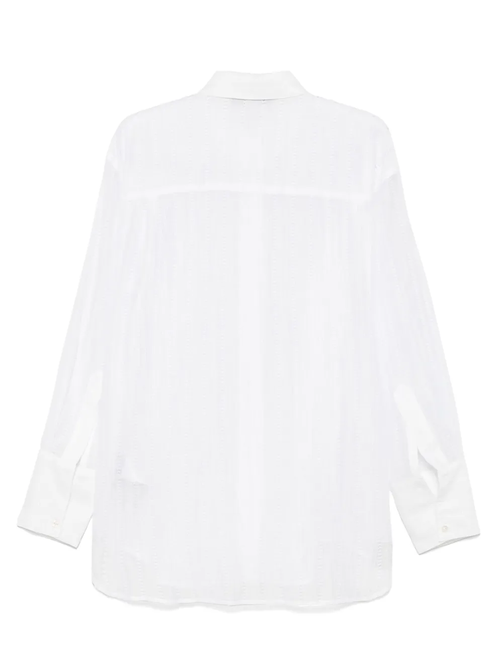 REMAIN Oversized blouse - Wit