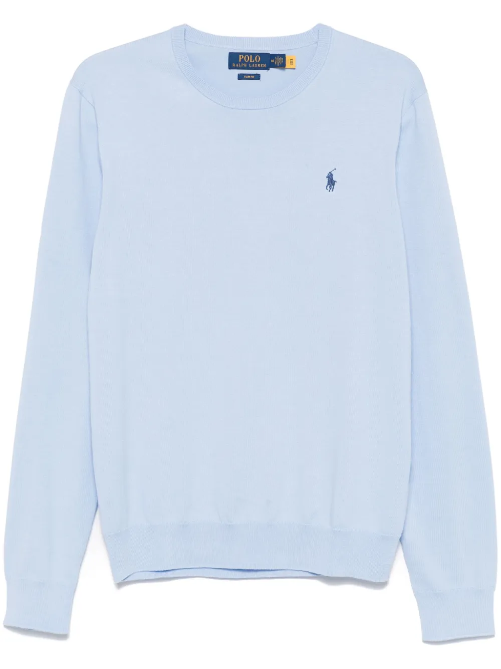 Polo Ralph Lauren コットントップ - ブルー Polo Ralph Lauren コットントップ - ブルー