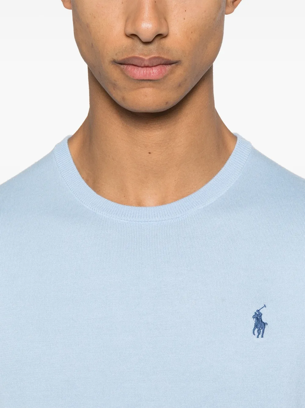Polo Ralph Lauren Katoenen top Blauw