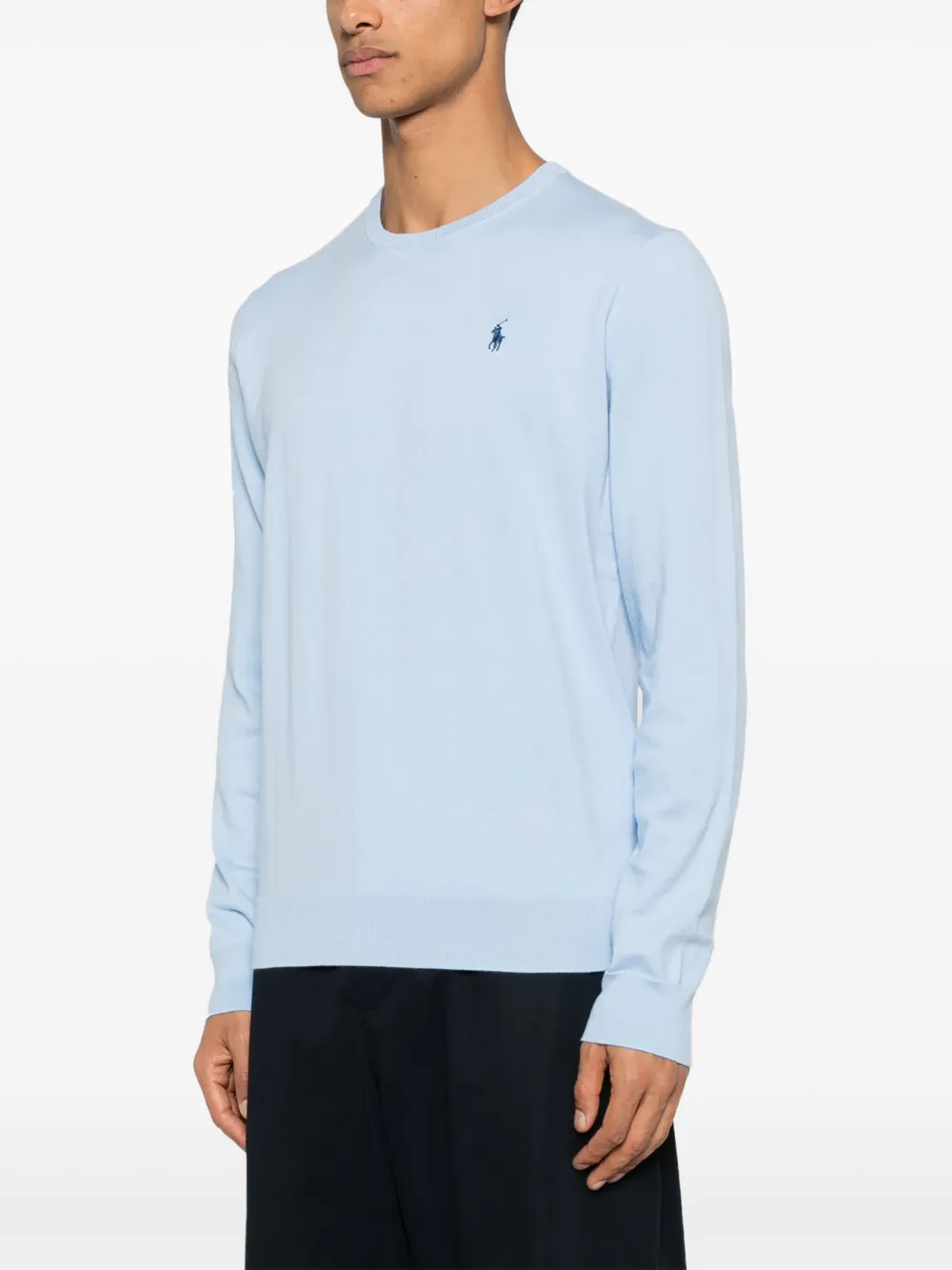 Polo Ralph Lauren Katoenen top Blauw