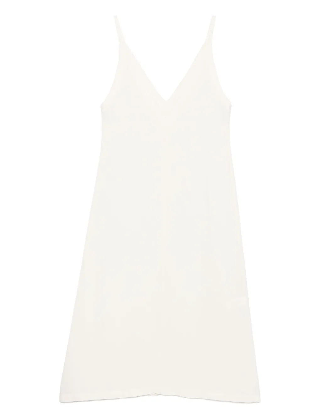 Barena Drusilla Brezza midi-jurk - Wit