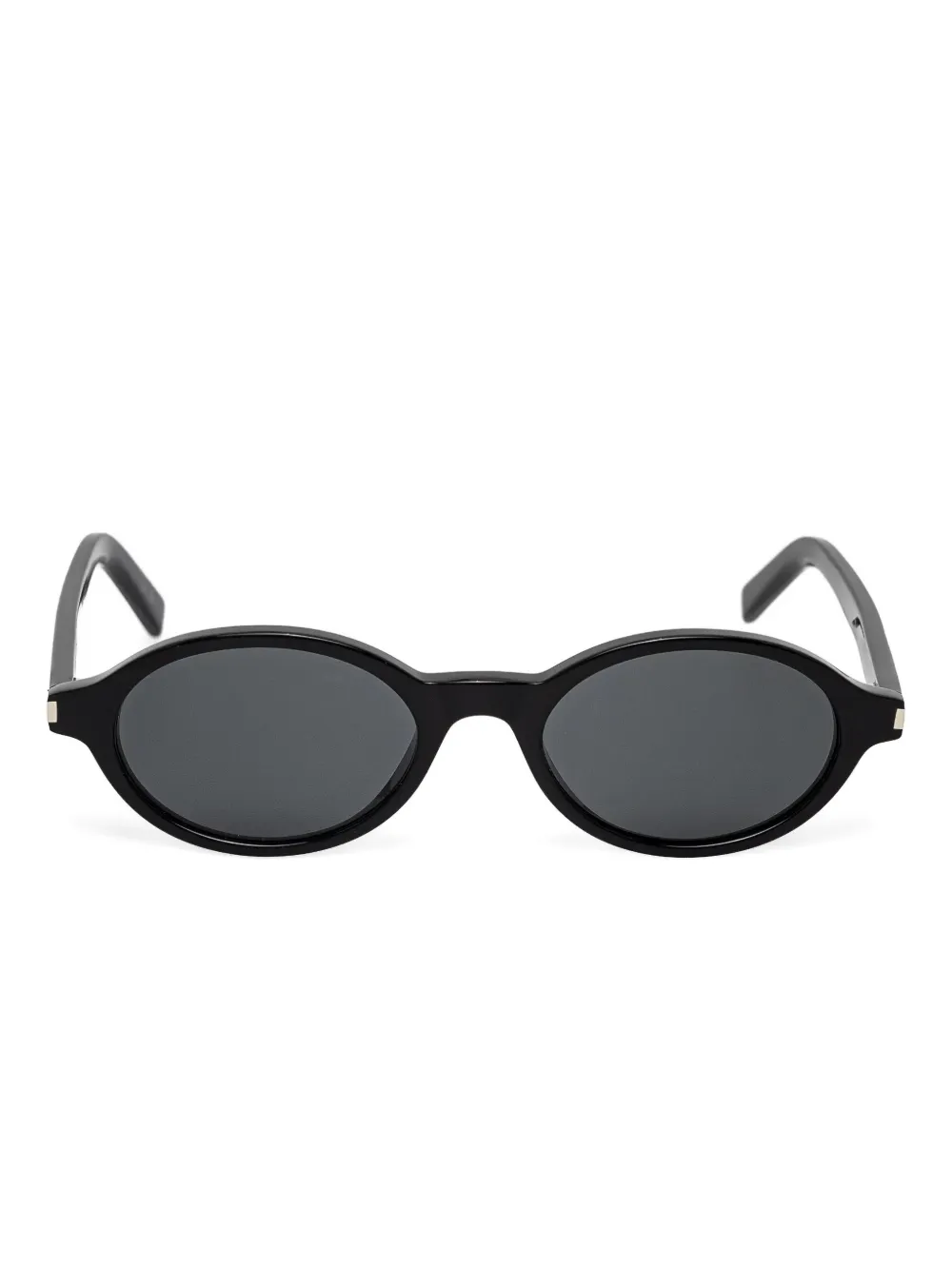 Saint Laurent Eyewear oval-frame sunglasses Zwart